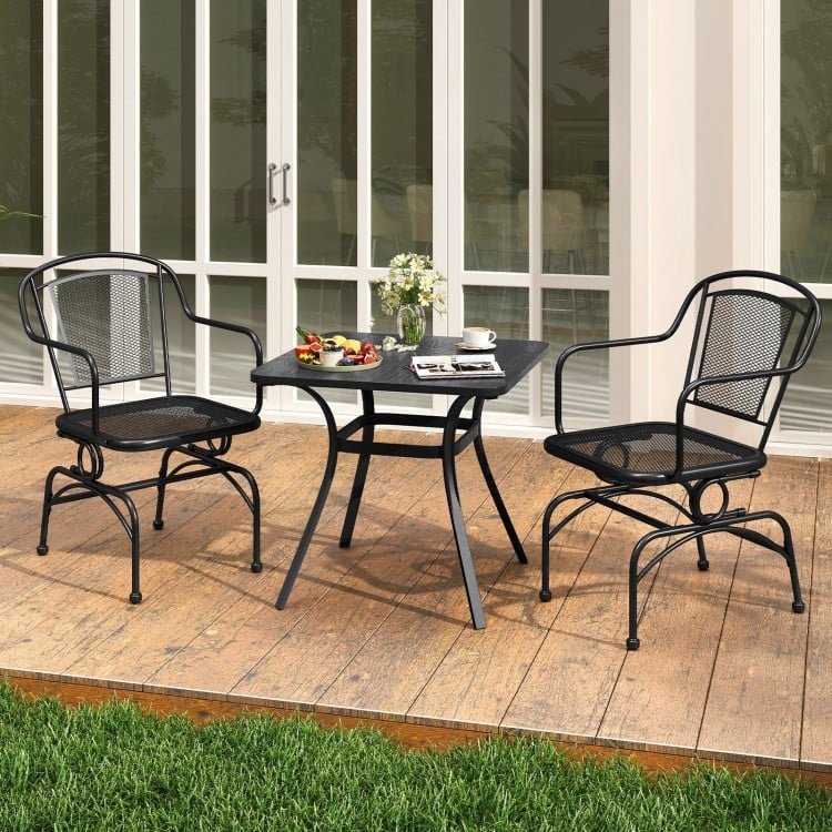 Outdoor Rocking Dining Chairs: Ultimate Comfort for Stylish Outdoors 15 outdoor rocking dining chairs