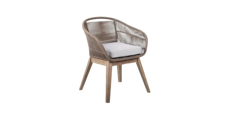 Outdoor Rope Dining Chairs: Stylish Comfort for Every Patio 15 outdoor rope dining chairs