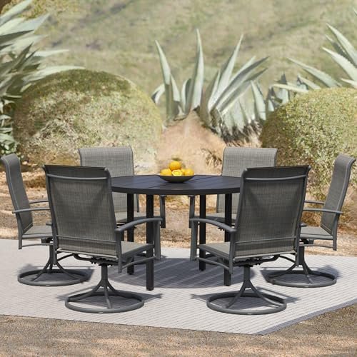 Outdoor Round Dining Table for 6: Perfect Patio Setups for Entertaining 19 outdoor round dining table for 6