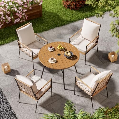 Outdoor Sectional With Dining Table And Umbrella for Perfect Patio Comfort 13 outdoor sectional with dining table and umbrella 1