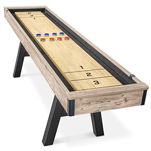 Outdoor Shuffleboard Table With Dining Top: Perfect for Fun and Meals 13 outdoor shuffleboard table with dining top