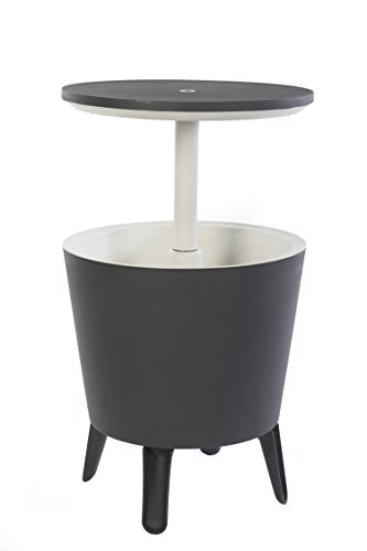 Outdoor Table With Ice Bucket: Perfect Patio Cooler for Parties 17 outdoor table with ice bucket