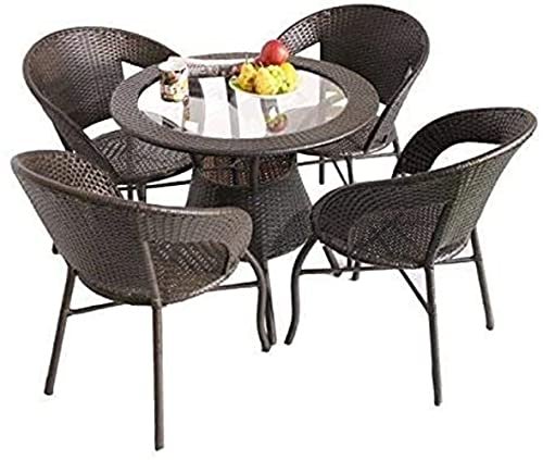 Outdoor Wicker Dining Chairs Set of 4: Stylish Patio Comfort Essentials 7 outdoor wicker dining chairs set of 4