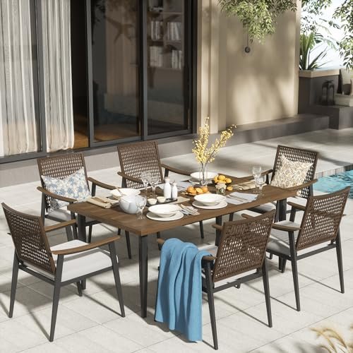 Outdoor Wicker Dining Sets for 6: Stylish Comfort for Your Patio Gatherings 11 outdoor-wicker-dining-sets-for-6