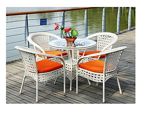 Outdoor Wicker Dining Sets White: Stylish Patio Furniture for Elegant Gatherings 11 Outdoor white wicker dining set for elegant summer entertaining