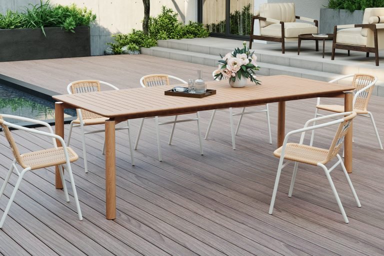 Outdoor Wood Dining Table: Stunning Designs for Elegant Gatherings 17 outdoor wood dining table