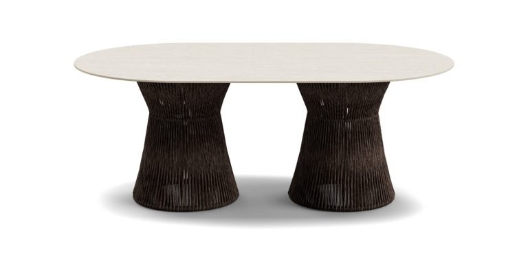 Oval Outdoor Dining Table for 6: Stylish, Durable & Space-Saving 13 oval outdoor dining table for 6