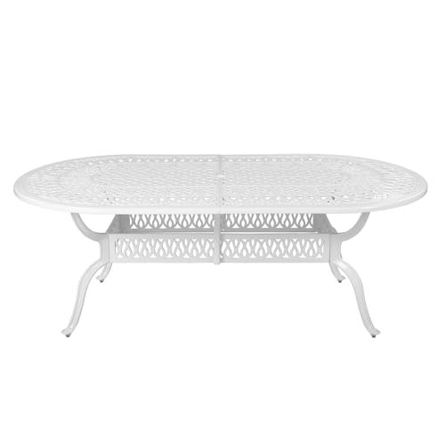 Oval Outdoor Dining Table for 8: Stylish and Durable Patio Dining Solutions 5 oval outdoor dining table for 8