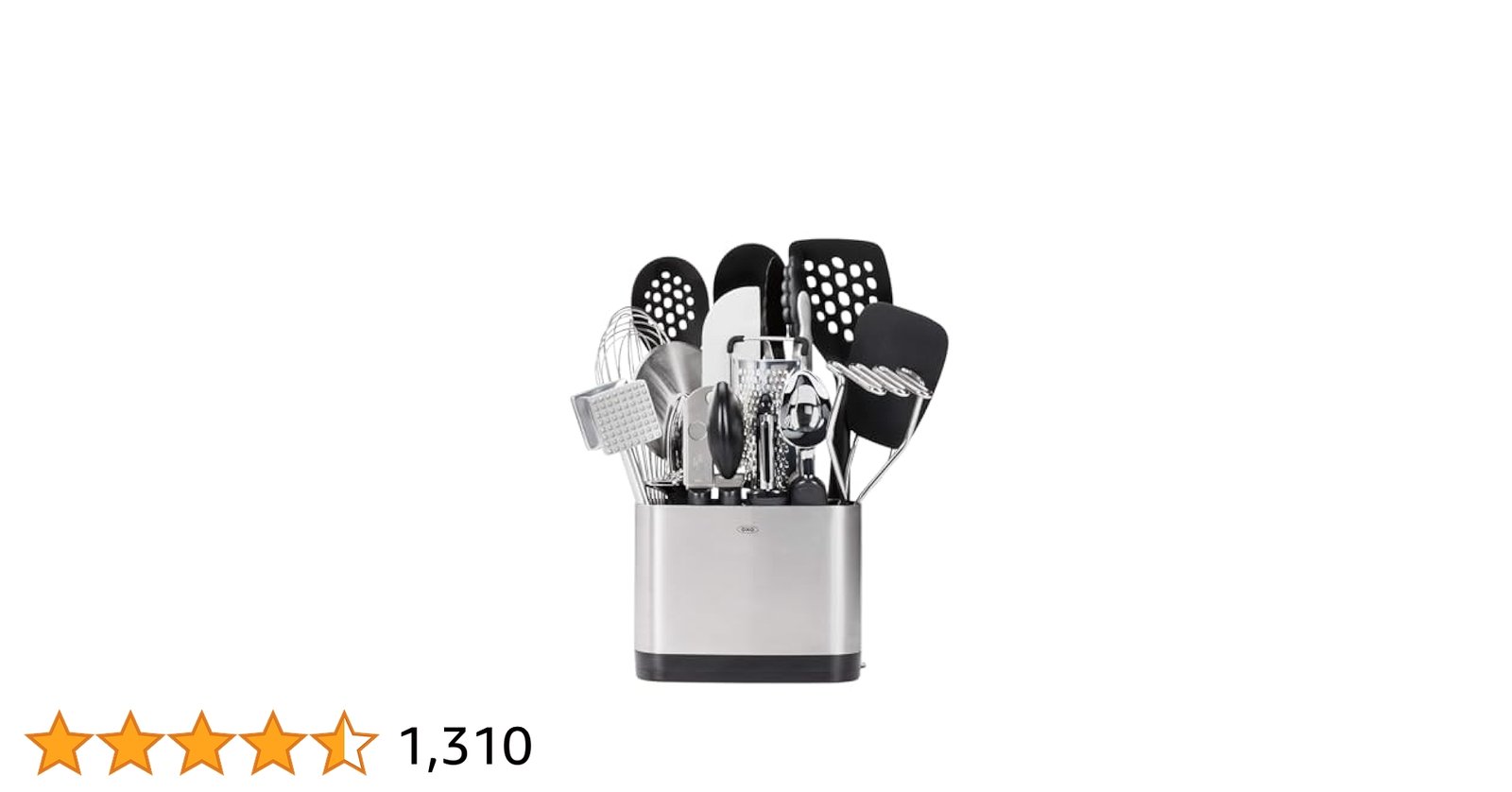 oxo good grips 15 pc everyday kitchen tool set