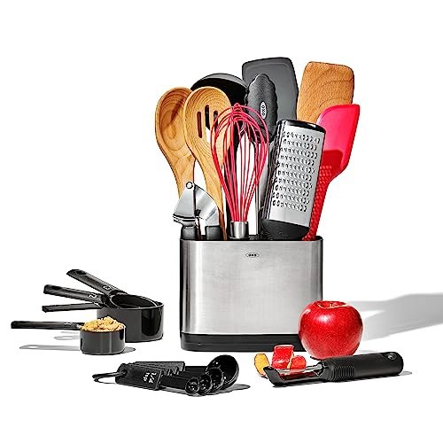 Oxo Good Grips 15 Piece Everyday Kitchen Tool Set Review: Must-Have Essentials 1 oxo good grips 15 piece everyday kitchen tool set