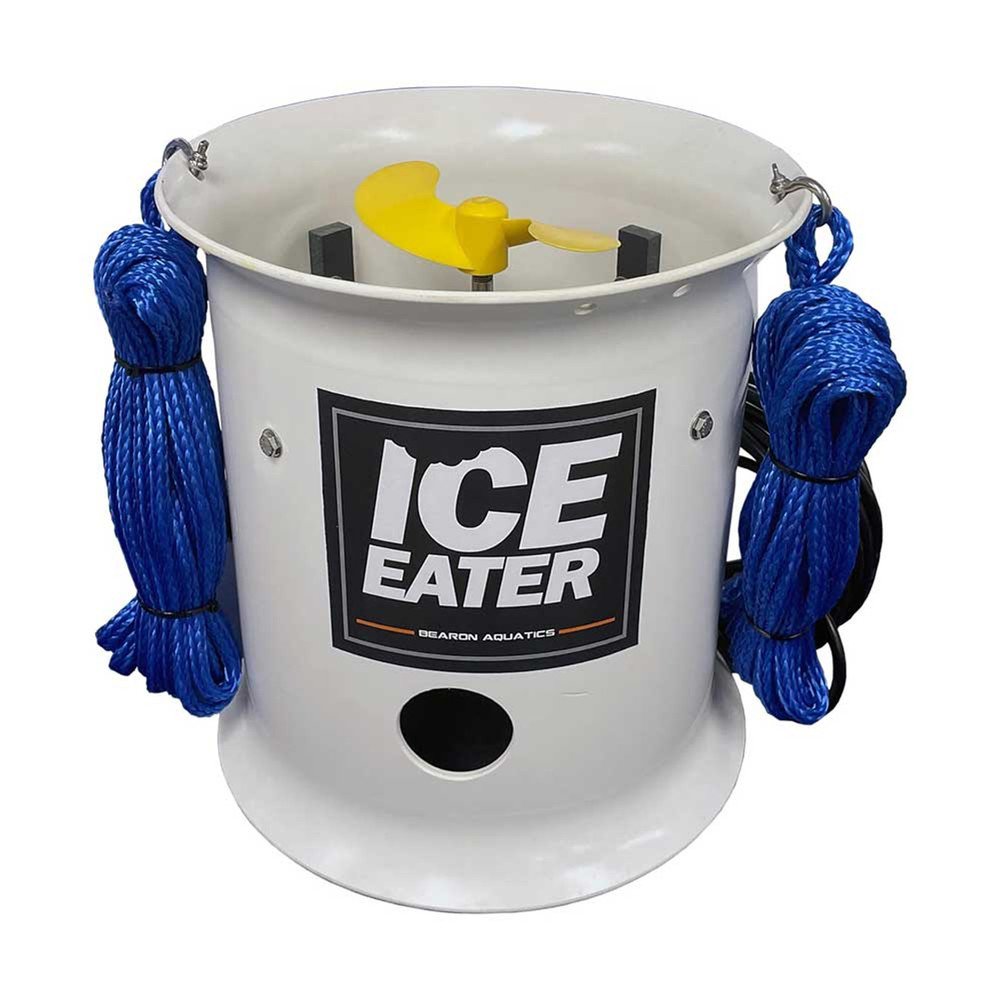 part that lowers ice to ice bucket