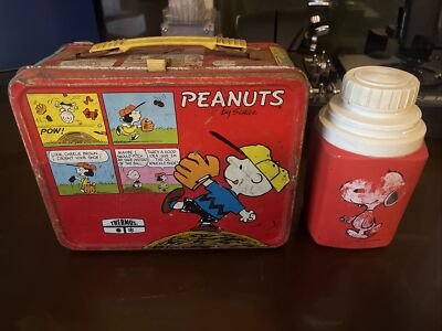 Peanuts Lunch Box With Thermos: Your Kid's New Favorite 13 peanuts lunch box with thermos