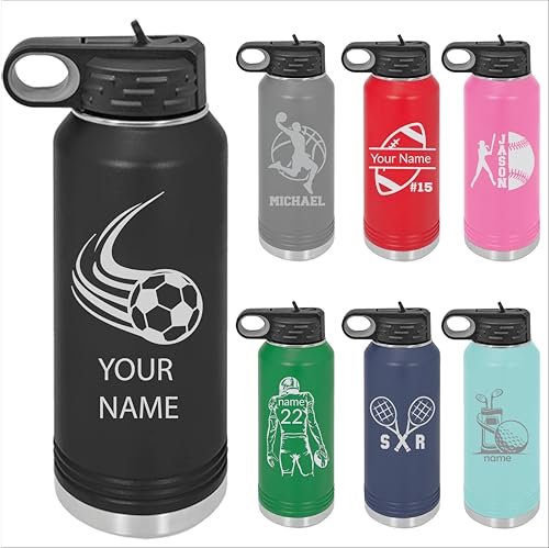 Personalized Sports Water Bottle: Hydrate in Style with Custom Engravings 13 personalized sports water bottle