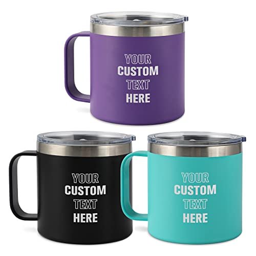 Personalized Stainless Steel Coffee Travel Mugs: Custom Insulated Tumblers Gift Guide 5 personalized stainless steel coffee travel mugs