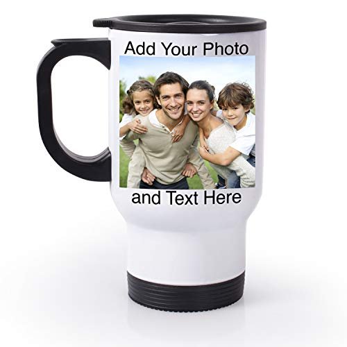 Personalized Travel Mug With Photo: Create Unique Gifts On-the-Go 1 personalized travel mug with photo