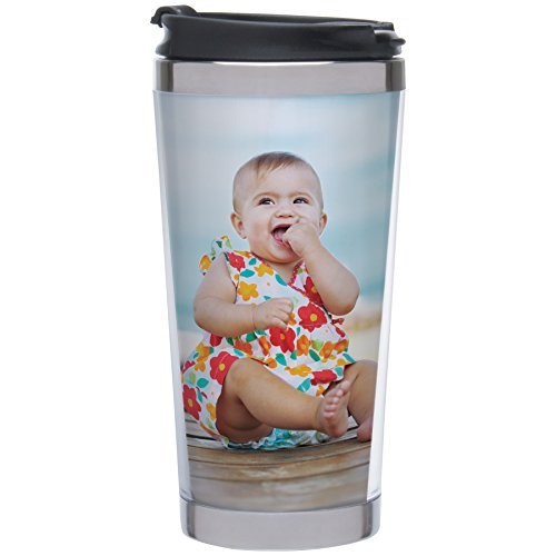 Photo Travel Mug Stainless Steel: Personalized Insulated Tumbler for Adventures 17 photo travel mug stainless steel