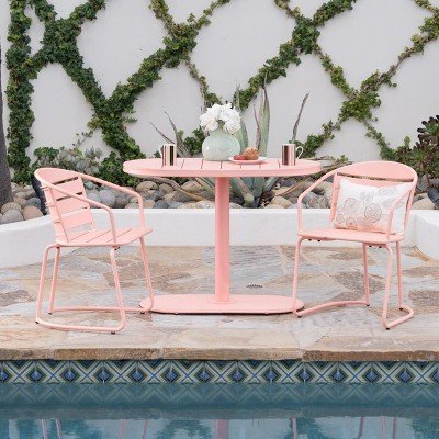 Pink Outdoor Dining Chairs: Stylish Comfort for Your Patio 1 pink outdoor dining chairs