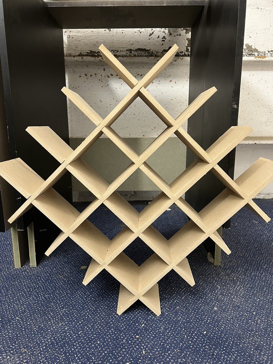 plans for making a wine rack