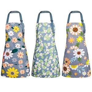 plastic apron for kitchen