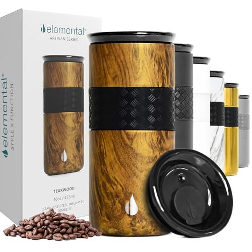 Plastic Free Travel Coffee Mug: Best Eco-Friendly Insulated Tumblers 5 plastic free travel coffee mug