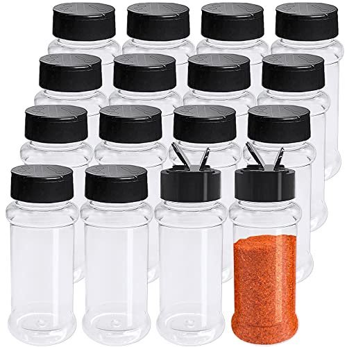Plastic Shaker Bottles for Spices: Top Reusable Containers for Seasoning 11 plastic shaker bottles for spices