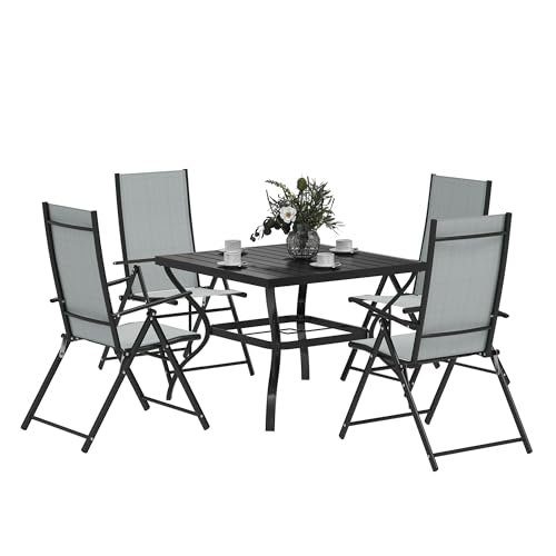 Poly Resin Outdoor Dining Sets: Stylish, Durable Patio Furniture Solutions 13 poly resin outdoor dining sets