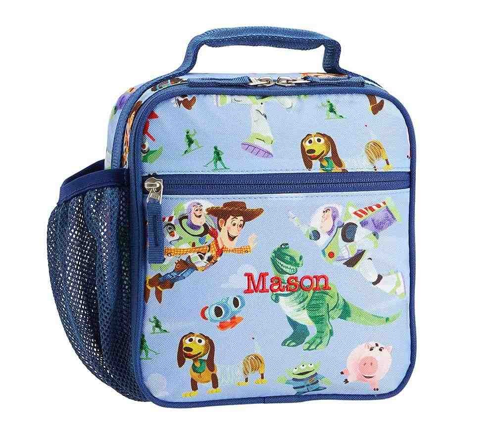 pottery barn toy story lunch