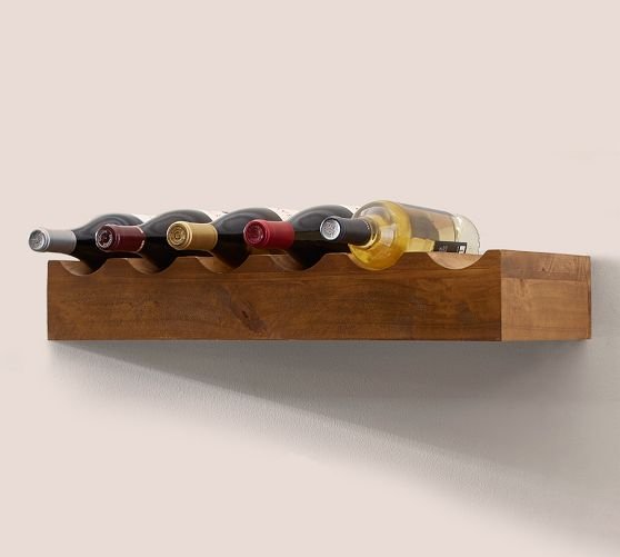 Pottery Barn Wood Wine Rack: Stylish Storage for Wine Lovers 15 pottery barn wood wine rack