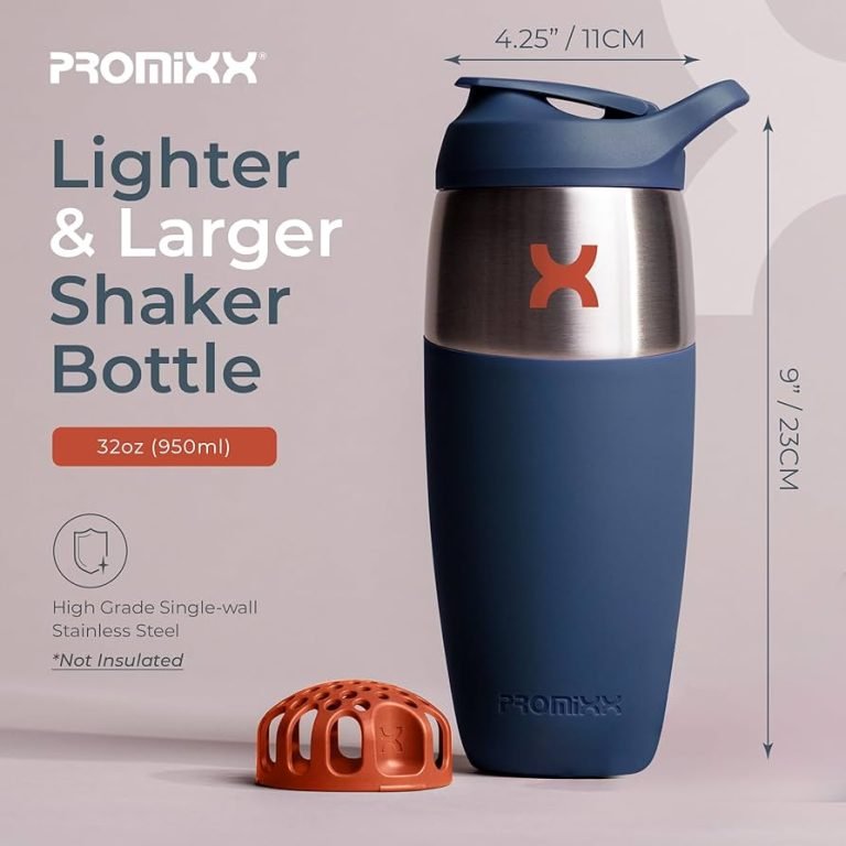 Promixx Pursuit Protein Shaker Bottle: Elevate Your Workout 11 promixx pursuit protein shaker bottle