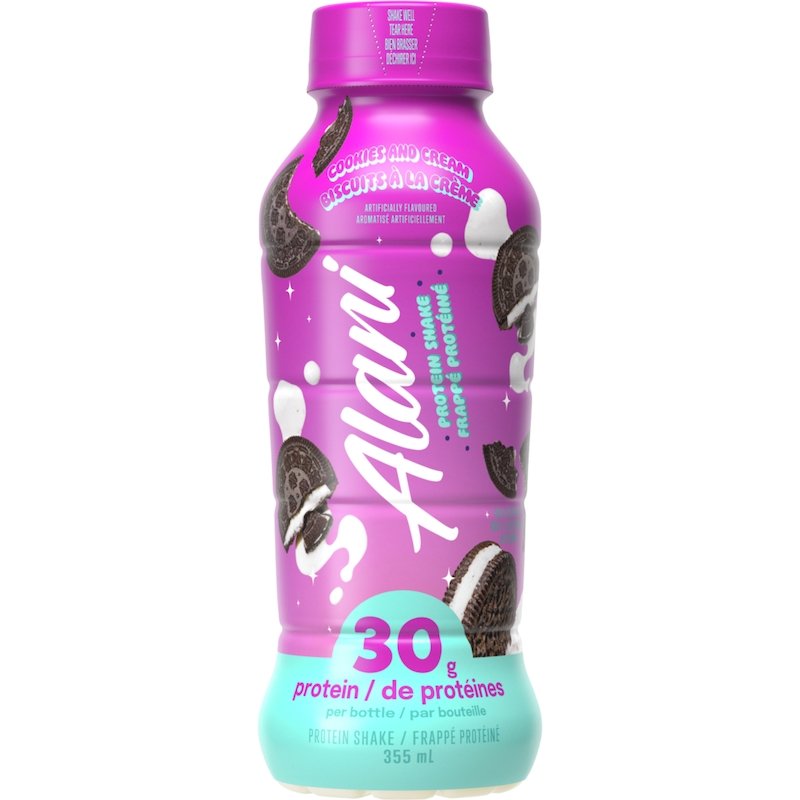 protein shakes in bottles
