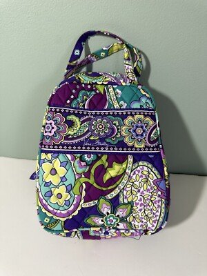 Purple Vera Bradley Lunch Box: Stylish and Functional Choice 9 purple vera bradley lunch