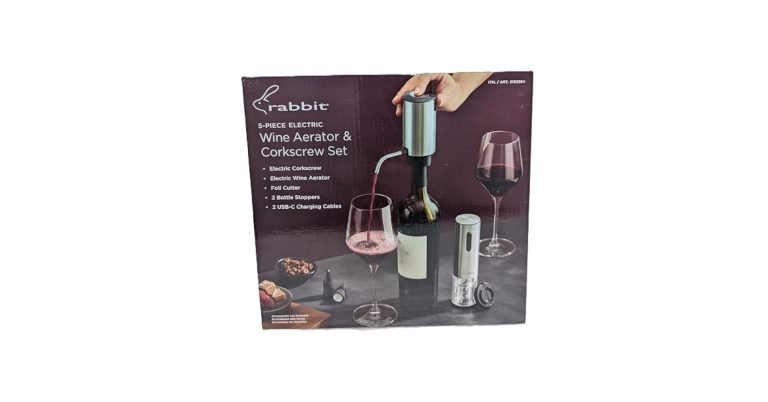 Rabbit Wine Aerator And Corkscrew Set: Ultimate Wine Experience Guide 15 rabbit wine aerator and corkscrew set