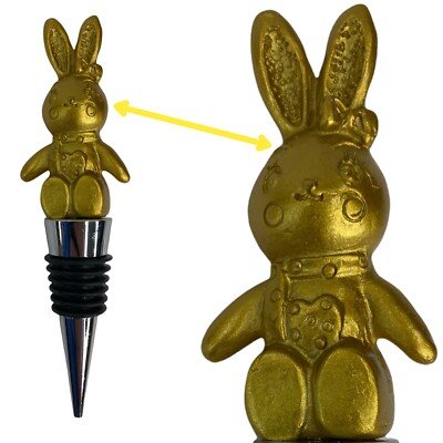 Rabbit Wine Bottle Stoppers: Stylish & Functional Wine Accessories 7 rabbit wine bottle stoppers