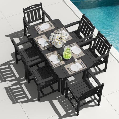 Rachel Zoe 7 Piece Outdoor Dining Set: Stylish Comfort for Your Patio 5 rachel zoe 7 piece outdoor dining set