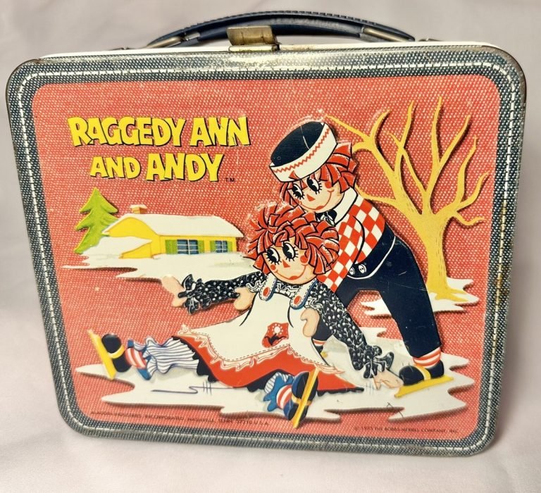 Raggedy Ann And Andy Lunch Box: Timeless Charm for Every Meal 15 raggedy ann and andy lunch box