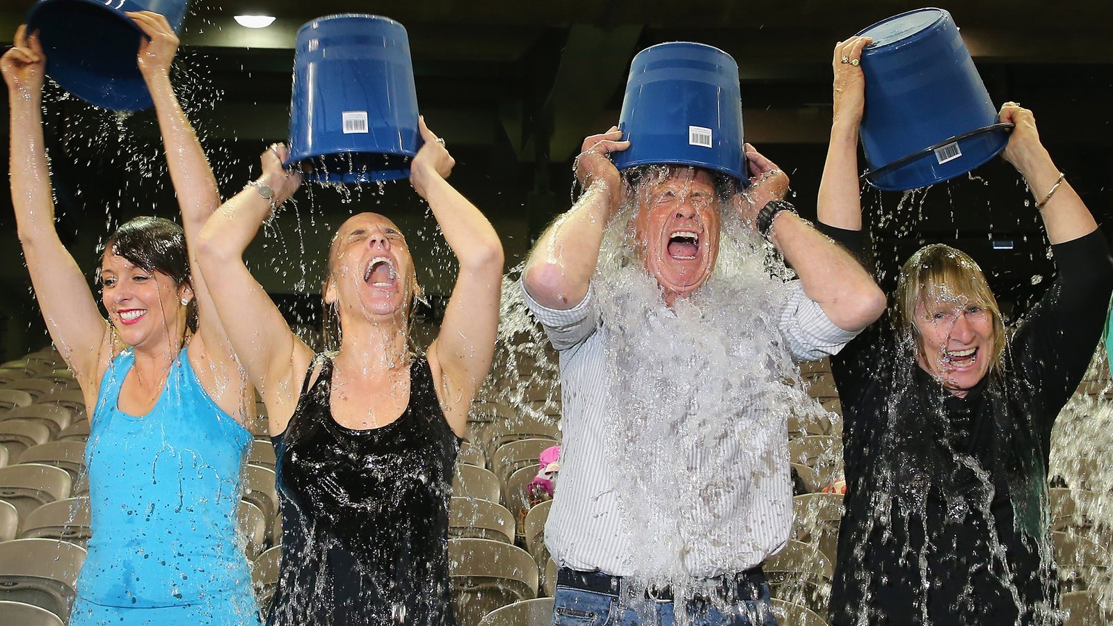reason for als ice bucket challenge