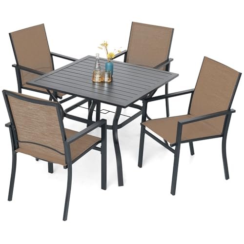 Rectangle Outdoor Dining Table for 4: Stylish, Durable Patio Set Ideas 1 rectangle outdoor dining table for 4