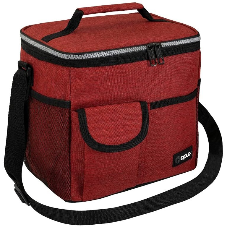 Red And Black Lunch Box: Stylish Meal Solutions 7 red and black lunch box