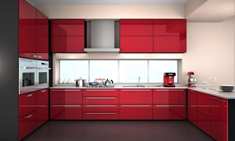 Red Kitchen Cabinets What Color Walls: Stunning Color Combos Revealed 17 red kitchen cabinets what color walls