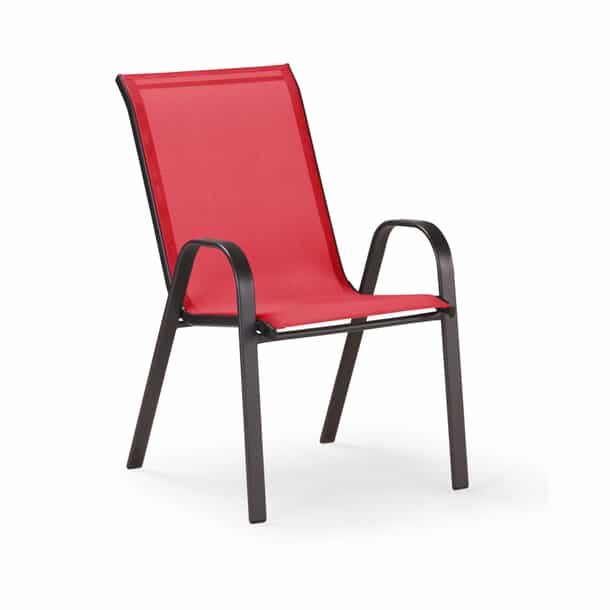 Red Outdoor Dining Chairs: Stylish Comfort for Every Patio 13 red outdoor dining chairs