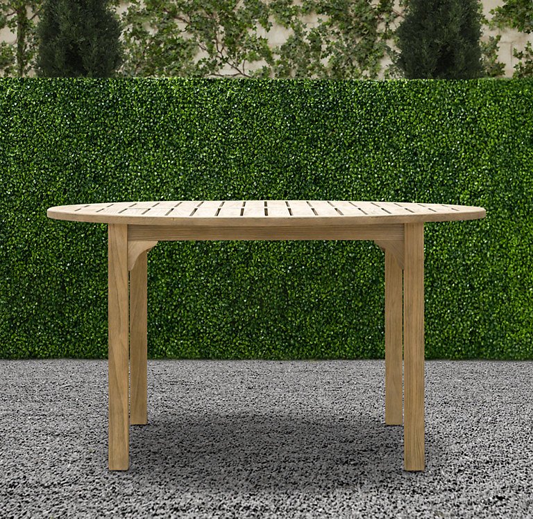Restoration Hardware Teak Outdoor Dining Table: Ultimate Luxury Guide 7 restoration hardware teak outdoor dining table 1