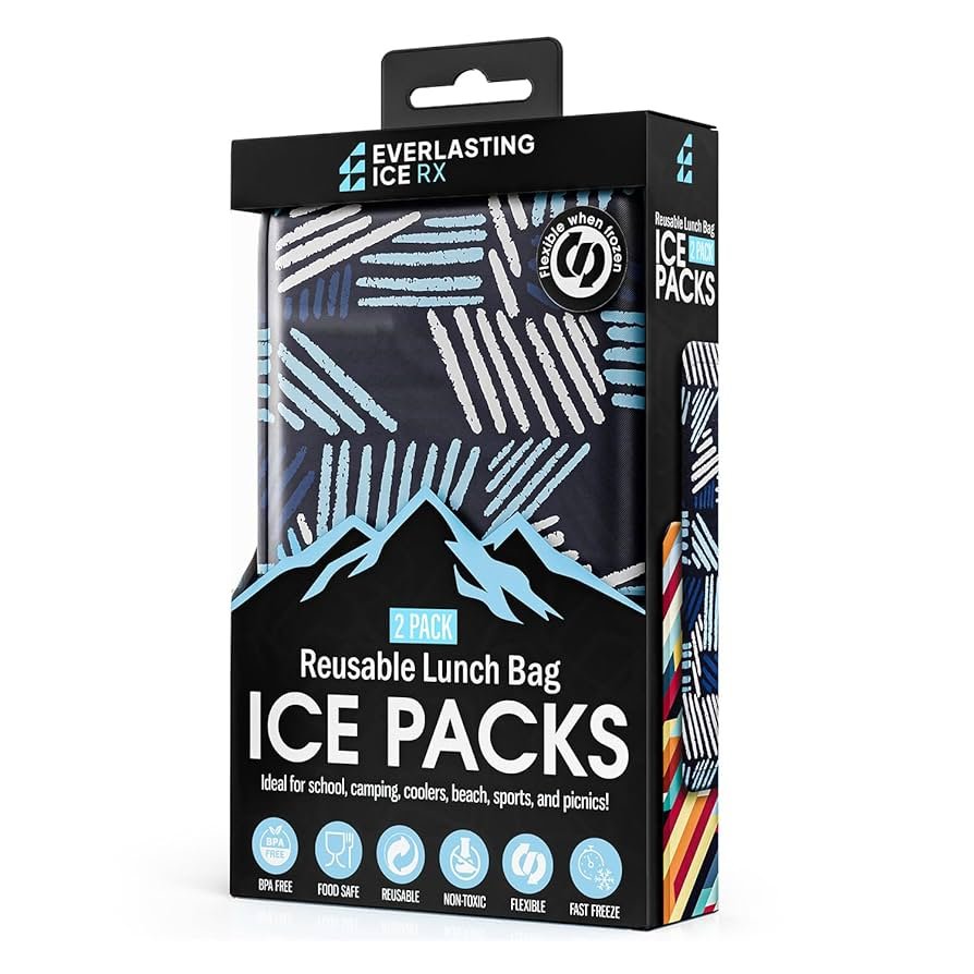reusable ice packs for lunch