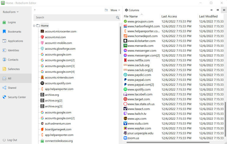 Robo Form Lower Tool Bar: Enhance Your Browsing Efficiency 5 robo form lower tool bar