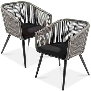 Rope Outdoor Dining Chair: Stylish Comfort for Every Patio 1 rope outdoor dining chair