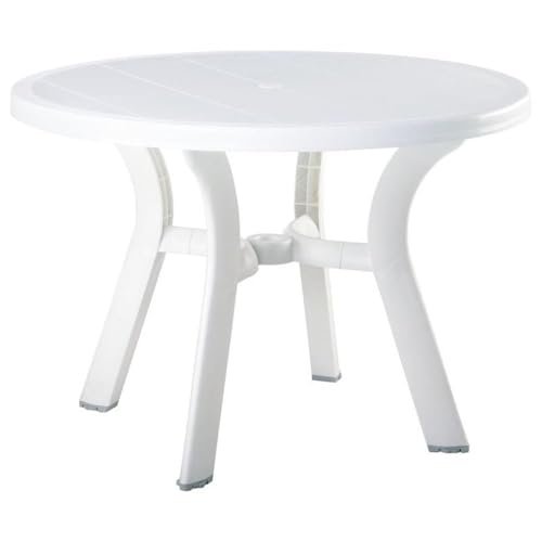 Round Plastic Outdoor Dining Tables Perfect for Stylish Backyard Gatherings 15 round plastic outdoor dining tables