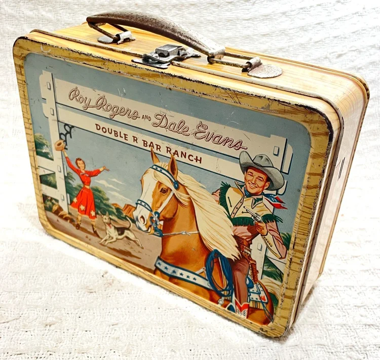 Roy Rogers And Dale Evans Lunch Box: Iconic Collectible Nostalgia 9 roy rogers and dale evans lunch