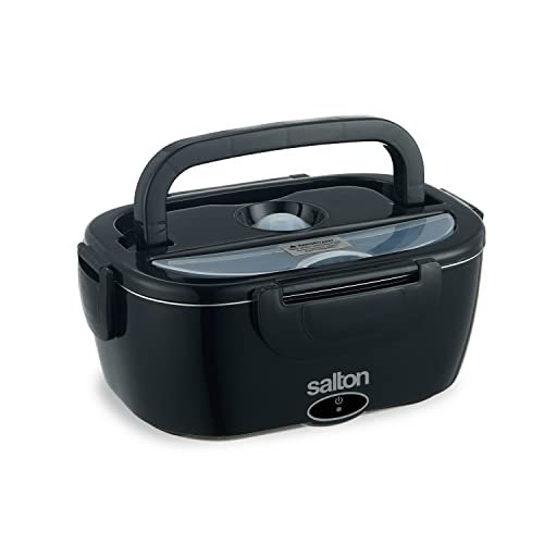 Salton Portable Electric Lunch Box: Ultimate 3-in-1 Food Warmer Solution 17 salton portable electric lunch