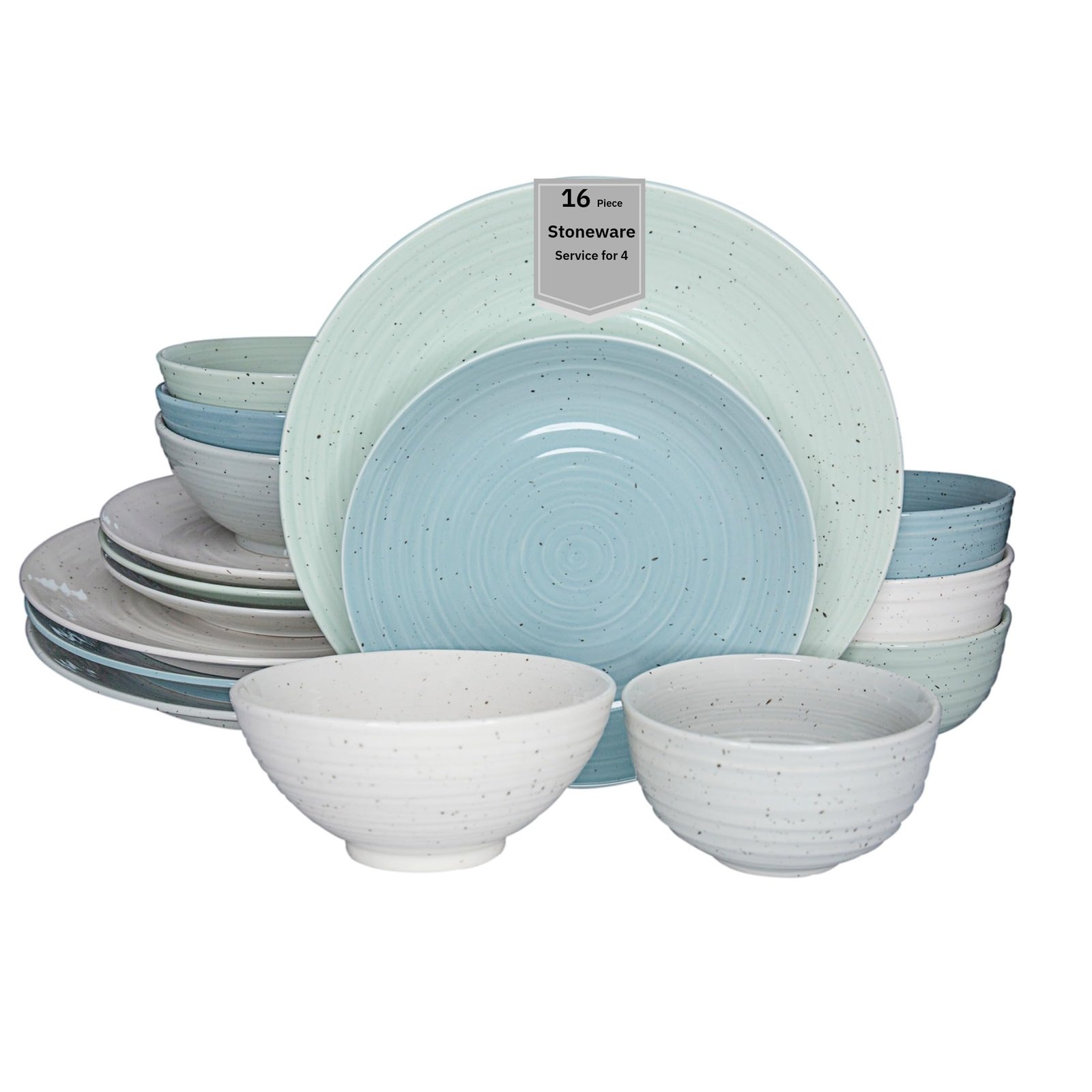 sango siterra artists blend stoneware dinnerware set