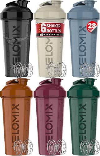 Shaker Bottles in Bulk: Best Packs for Protein Shakes and Workouts 13 shaker bottles in bulk
