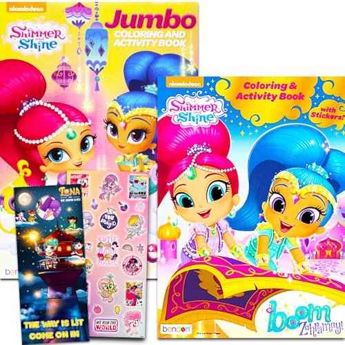 Shimmer And Shine Lunch Box: Perfect Insulated Cooler for Kids' Meals 1 shimmer and shine lunch